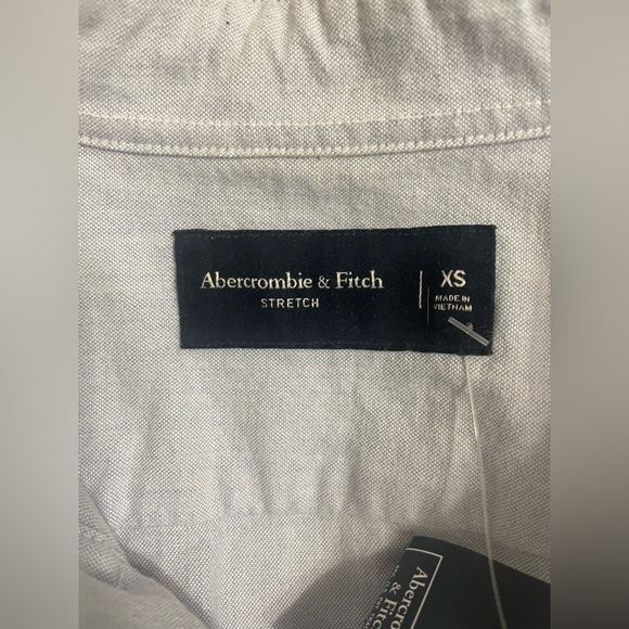 Abercrombie Men’s Stretch Denim Shirt Jacket - Picture 2 of 2